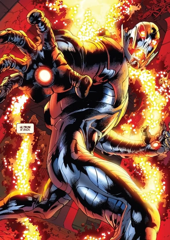 Comic accurate age of Ultron 