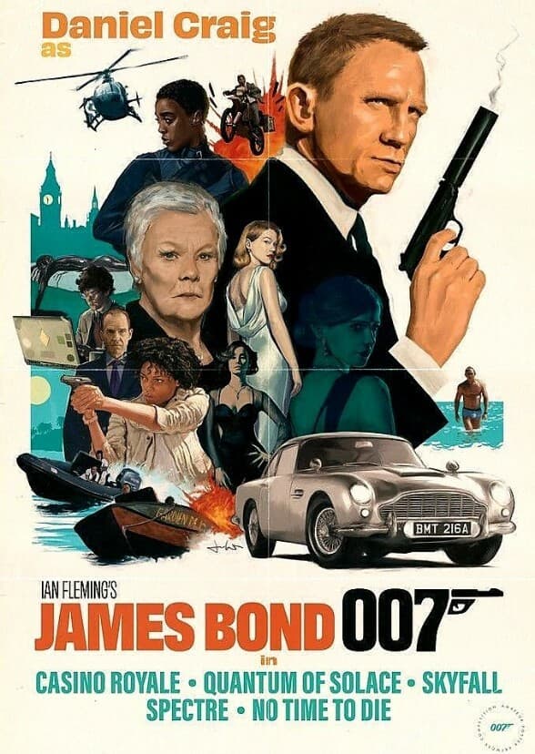 Craig's James Bond (1996-2011)