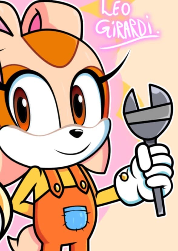 Cream The Rabbit The series