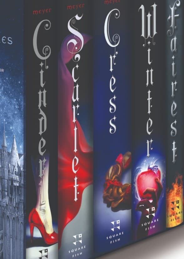 The Lunar Chronicles 