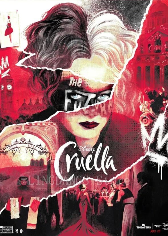 Cruella-Asian Version