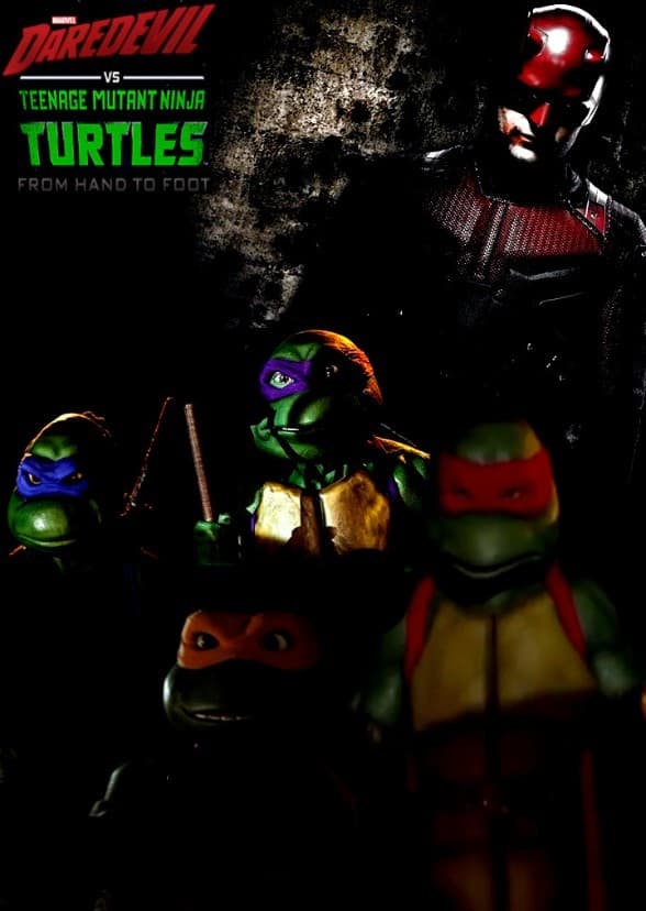 Daredevil/TMNT 