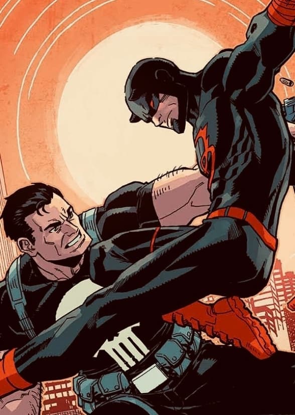 Daredevil Vs The Punisher 