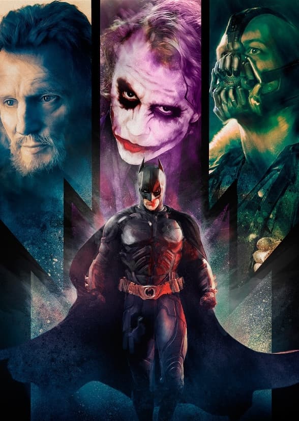 Dark Knight Trilogy (2015-2022)