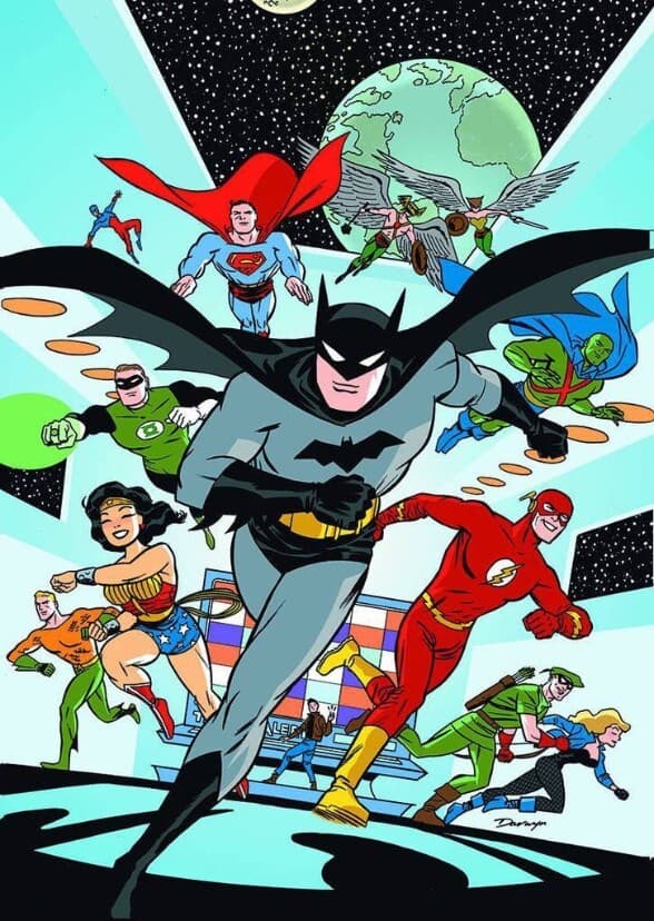 DC COMIC'S SILVER AGE