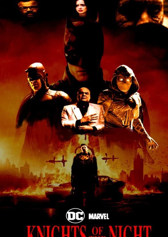 DC/Marvel: Knights of the Night