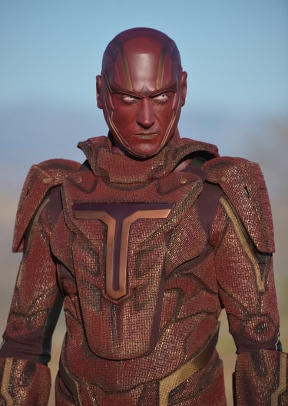 DC’s Red Tornado