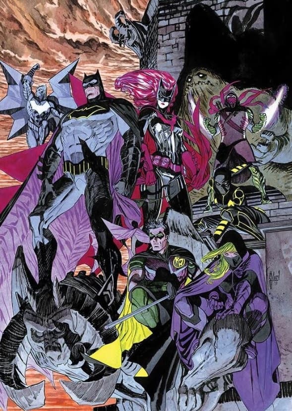 DCEU: Allies Of The Batman