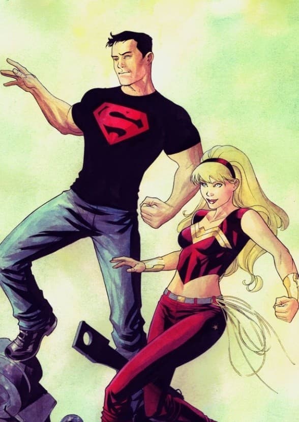 DCEU: Allies Of Superboy