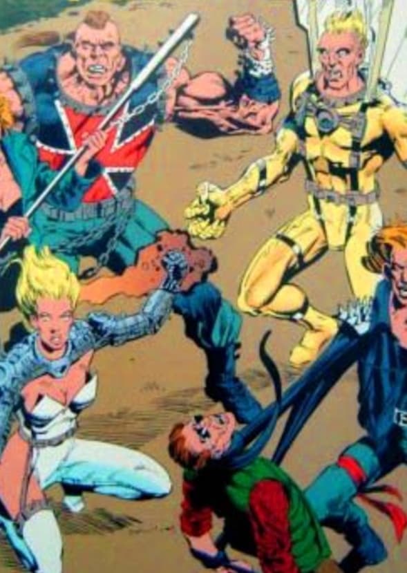 DCEU: The Aryan Brigade