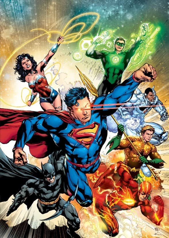 DCEU - New 52 Reboot