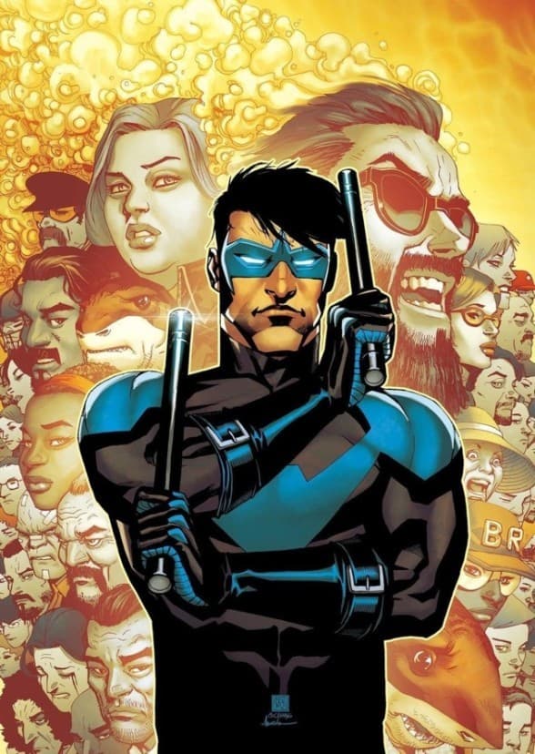 DCEU Nightwing
