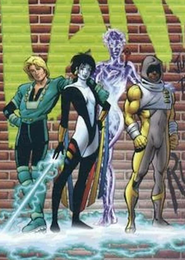 DCEU: The New Teen Titans