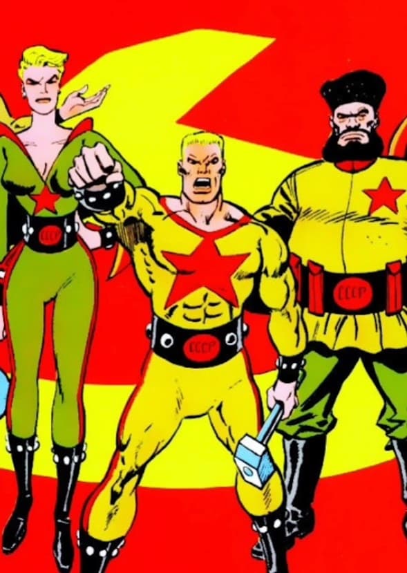 DCEU: The People's Heroes