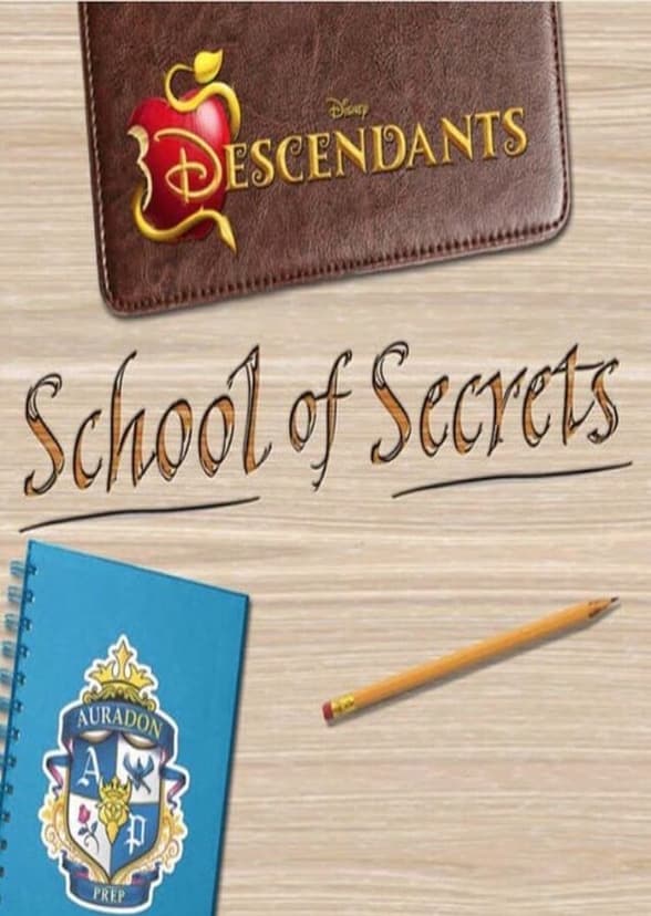 Descendants x OUAT book 