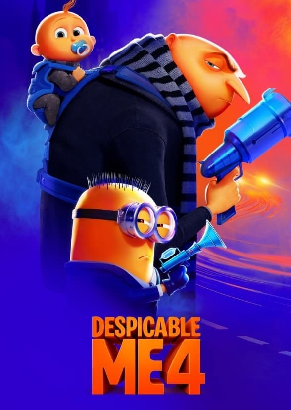 Despicable Me 4 (live action)