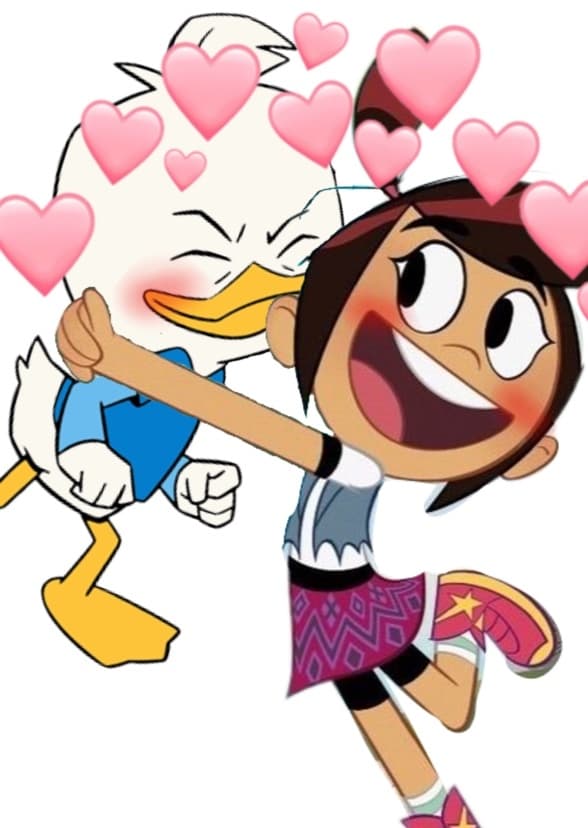 Dewey meets Molly McGee