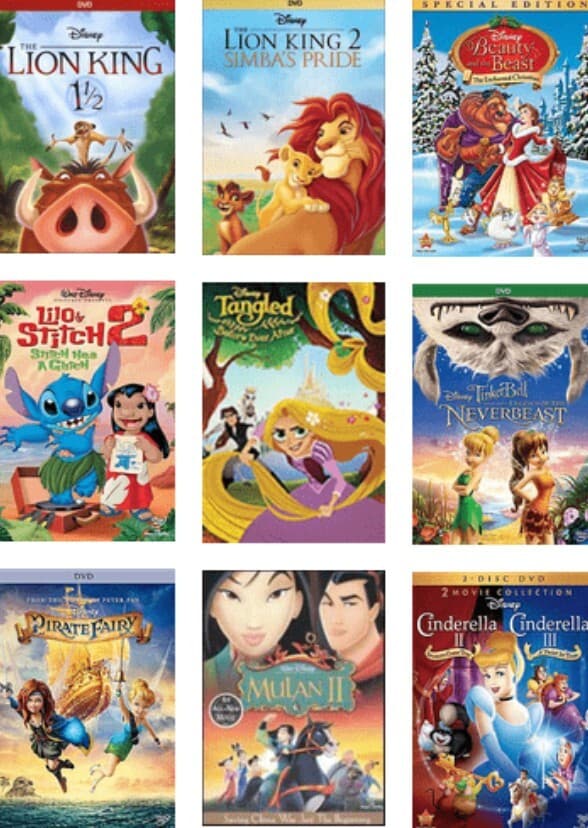 Disney Sequels