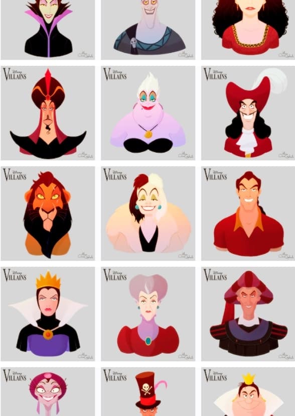 Disney Villain Origins 