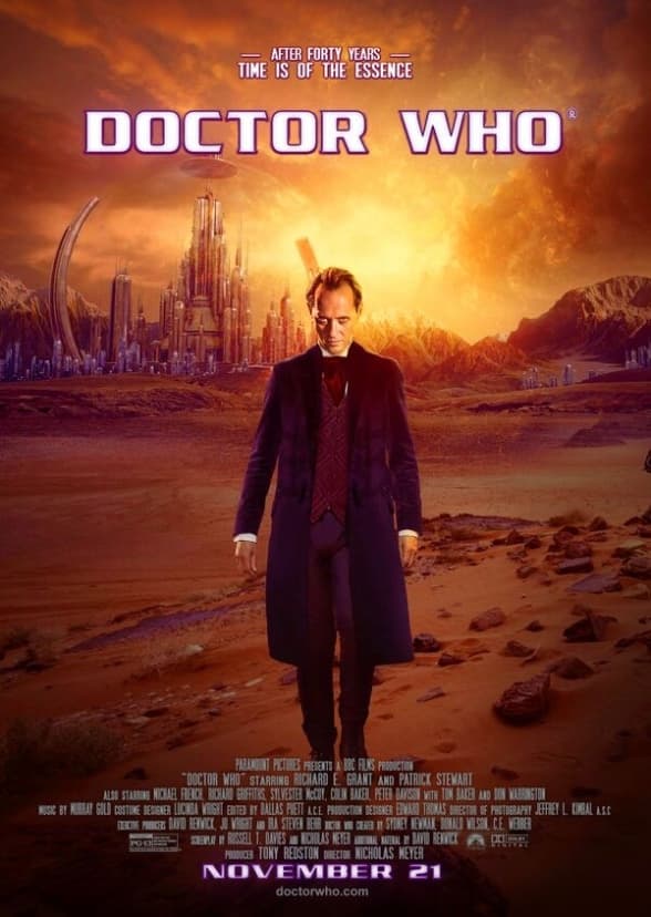 Doctor Who The movie (2003)