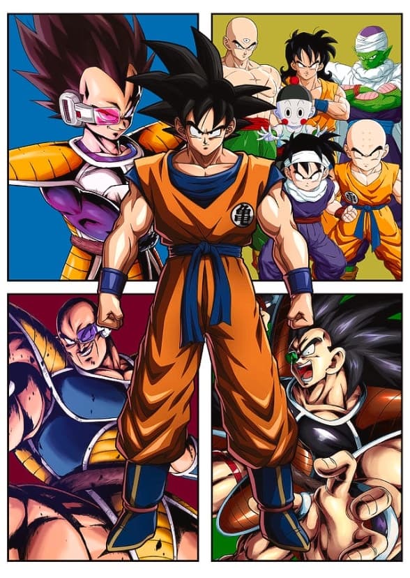 Dragon Ball: The Saiyan Saga 