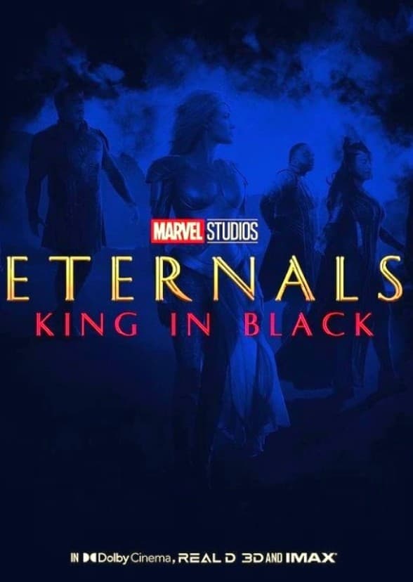 Eternals King in black