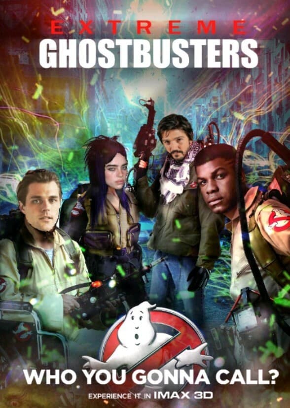 Extreme Ghostbuster
