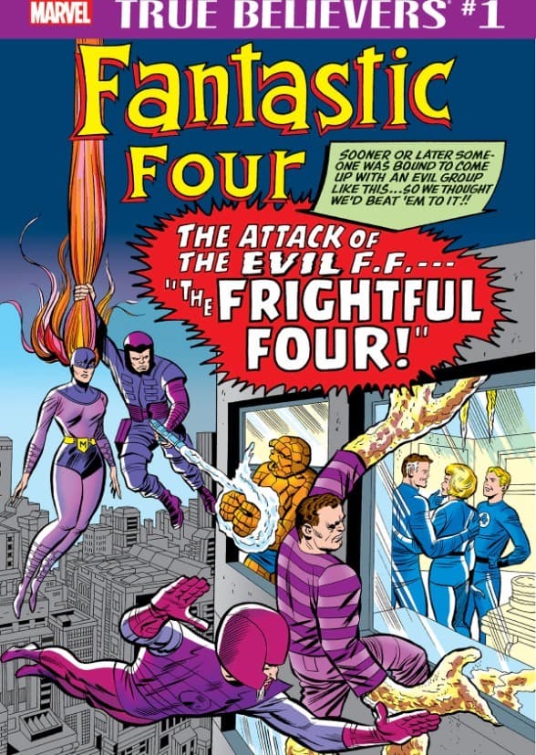 Fantastic Four (2023)