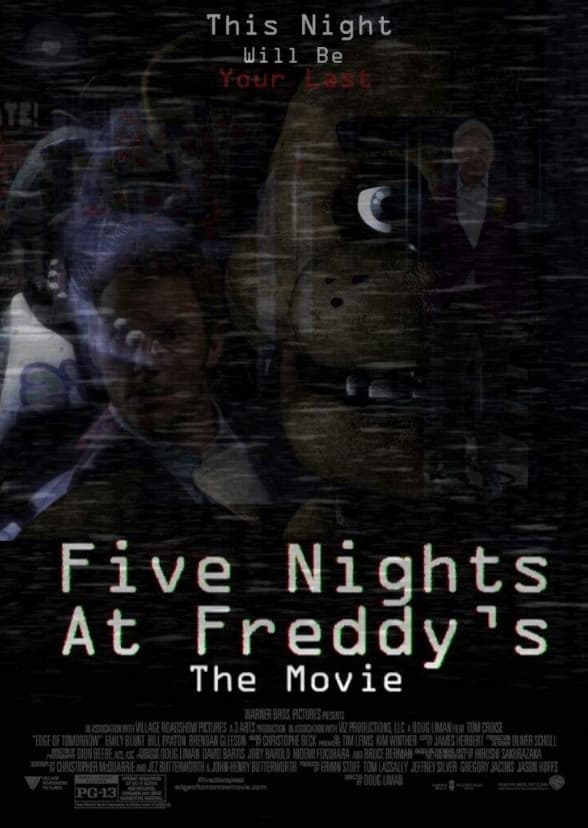 Five night at Freddy’s (2019)