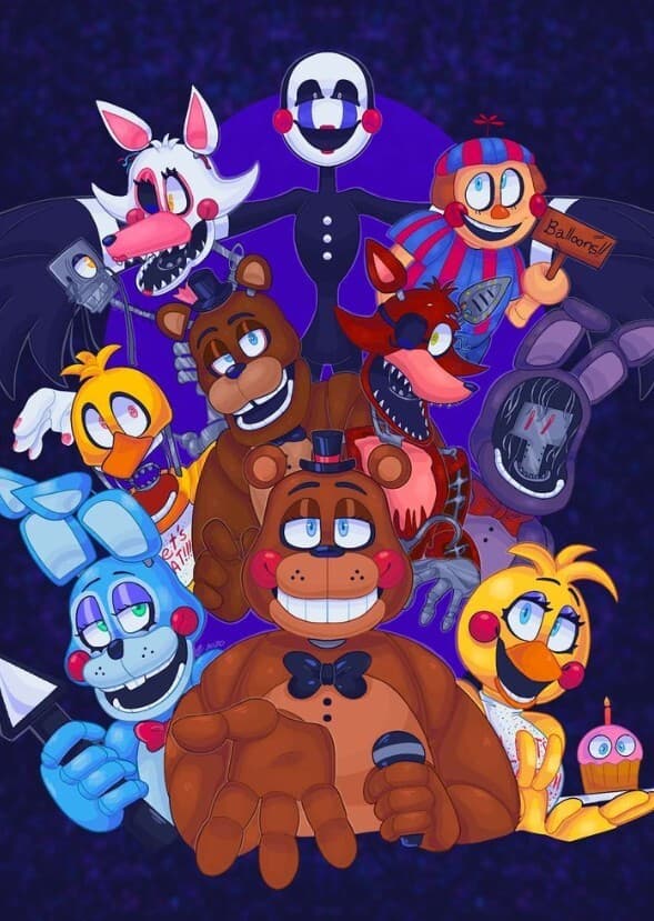 Five Nights At Freddy's: Book 2