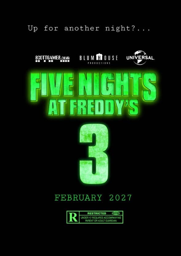 Five nights at freddys 3