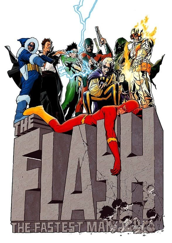 Flash vs The Rogues (Animated Movie)