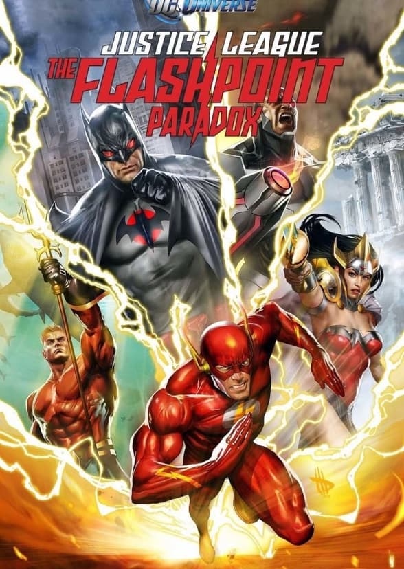 Justice League: The Flashpoint Paradox