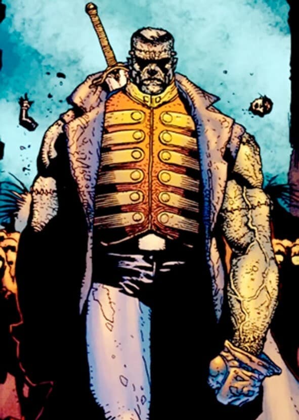 Frankenstein: Trinity (2004)