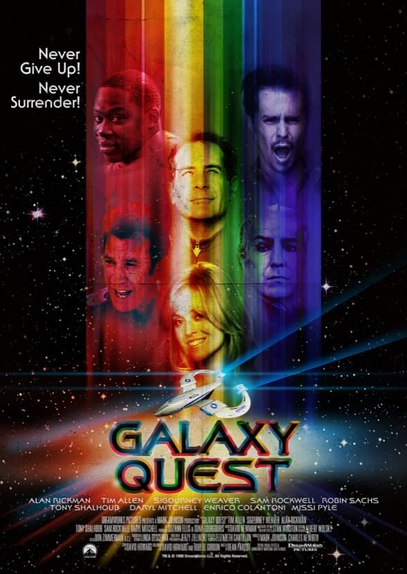 Galaxy Quest (1989)