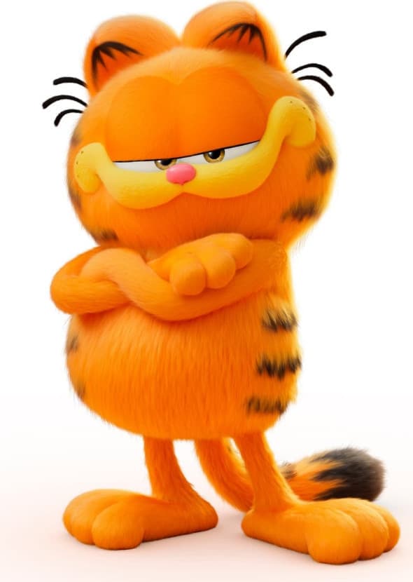 Garfield the Human (2023/Human AU)