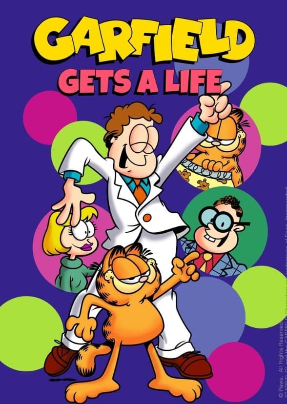 Garfield & Cliff At The Olympic Games 