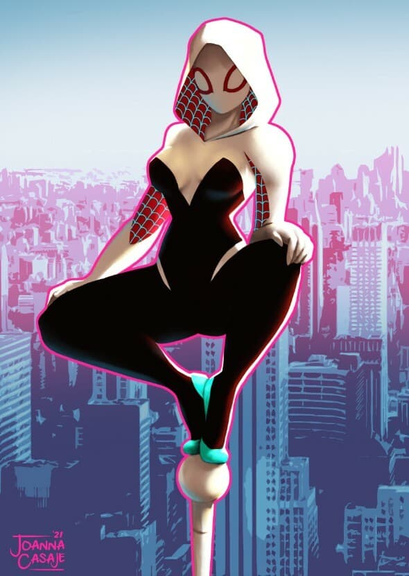 Ghost-Spider: Pain and Anger (Part 1)