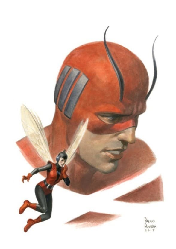 Giant-Man and the Wasp