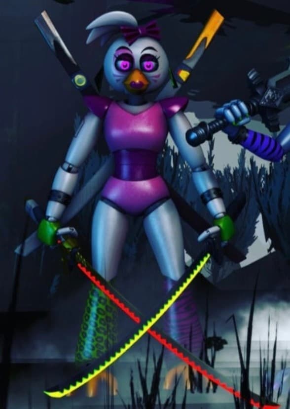 Glamrock Chica the Samurai
