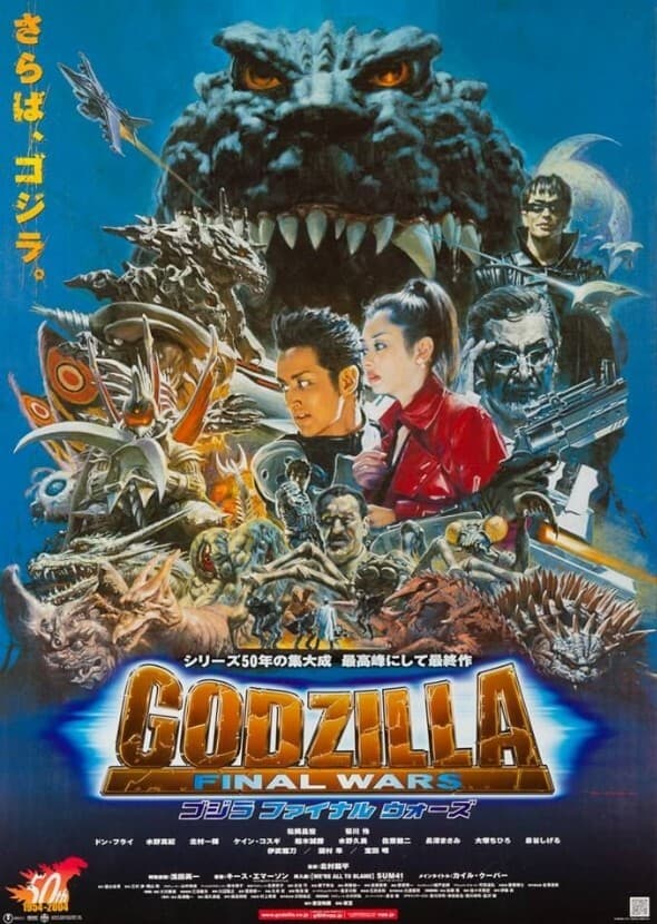 Godzilla II vs All Monsters: Global Wars (2004)