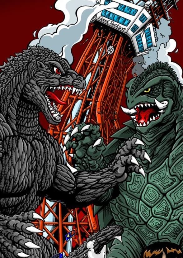 Godzilla vs. Gamera 