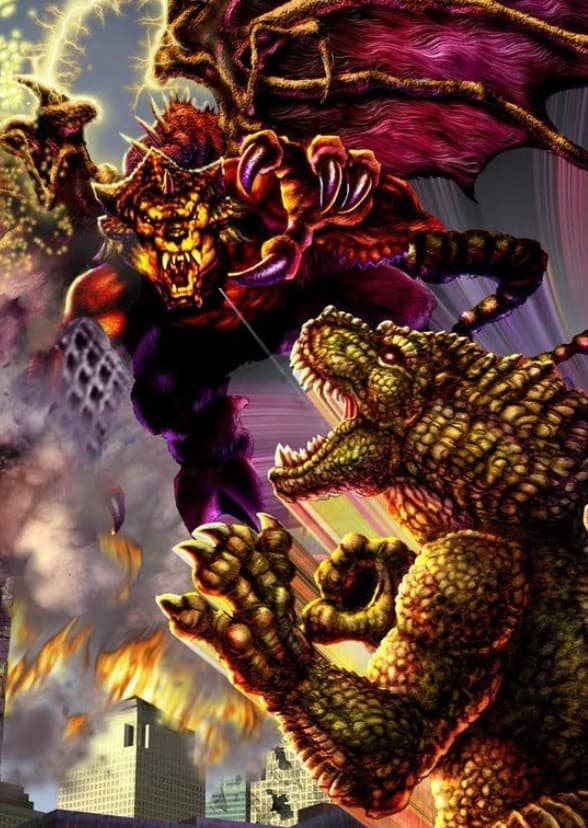 Godzilla vs. Gryphon