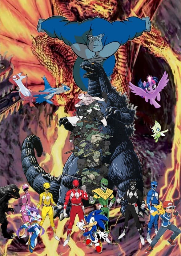 Godzilla: When Worlds Collide - Trilogy