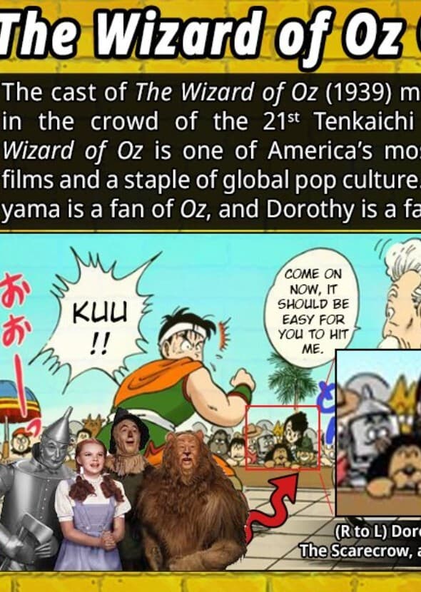 Goku and Lelouch goes to Oz