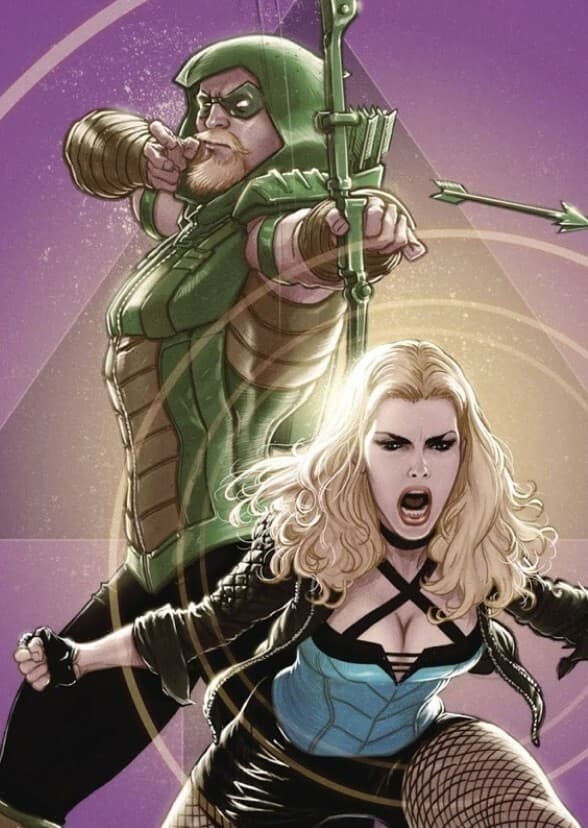 Green Arrow and Black Canary 