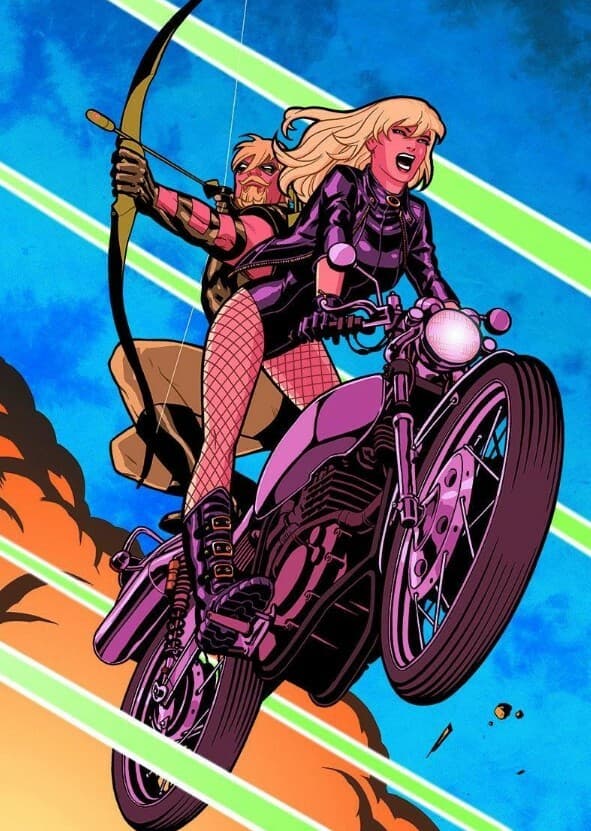 Green Arrow & Black Canary