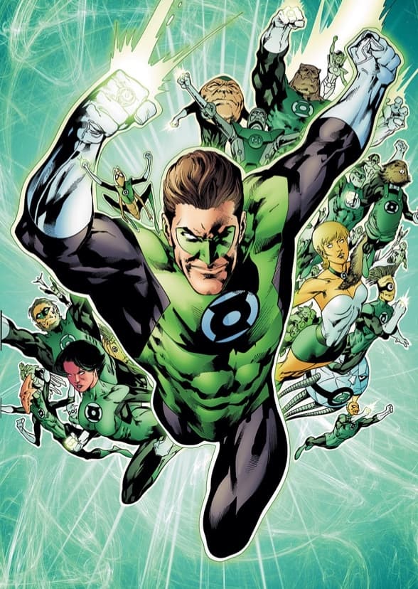 Green Lantern Corps (Season One) 