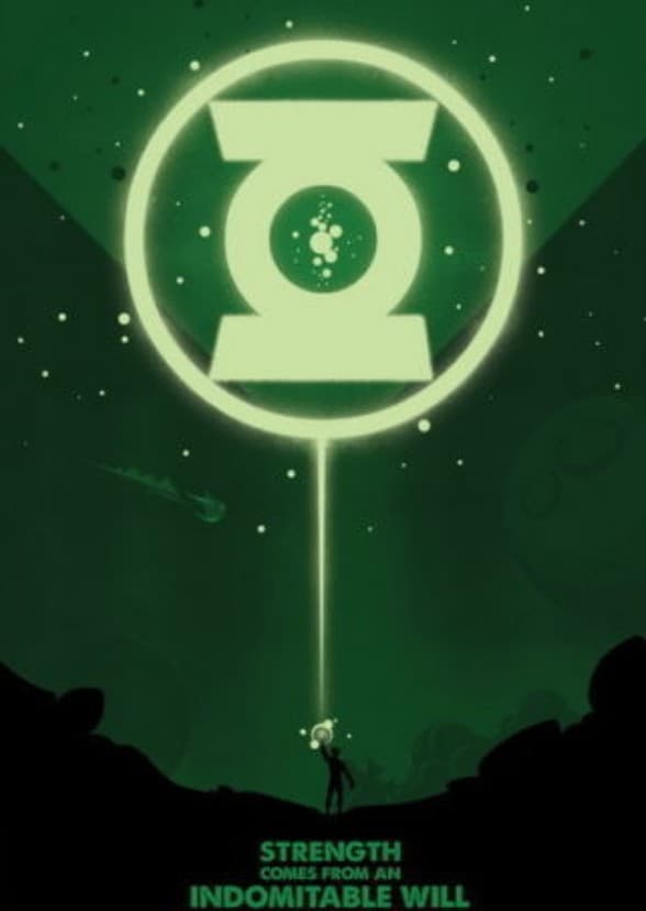 Green Lantern Reboot Cast