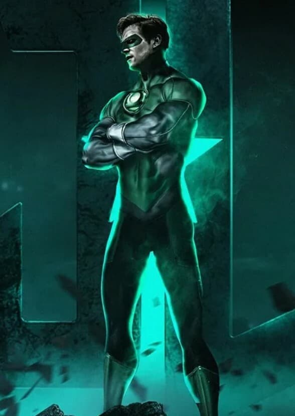 GREEN LANTERN: Rise of Parallax